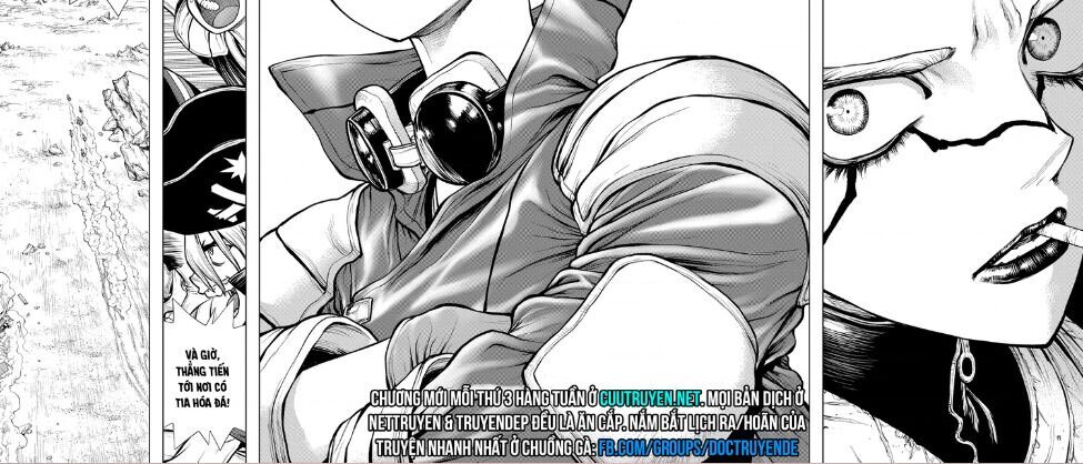 Dr.stone - Chương 176 - Trang 8