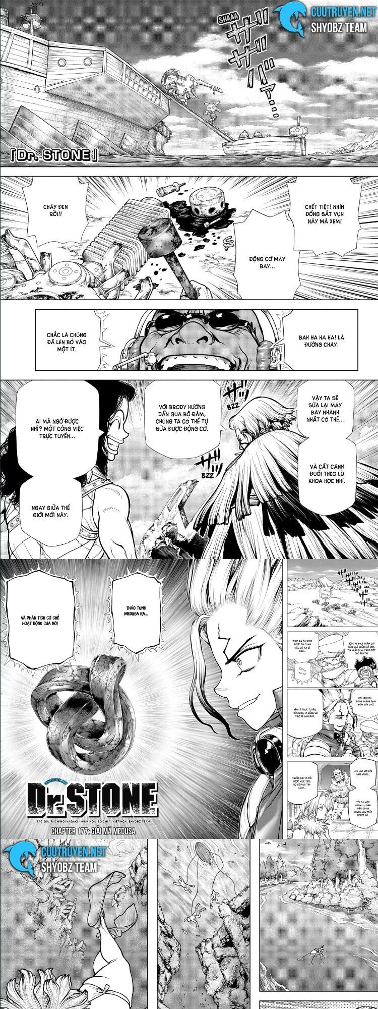 Dr.stone - Chương 177 - Trang 1