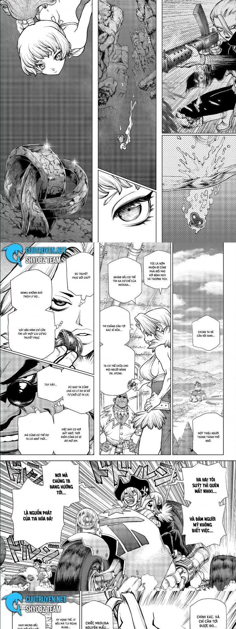 Dr.stone - Chương 177 - Trang 2