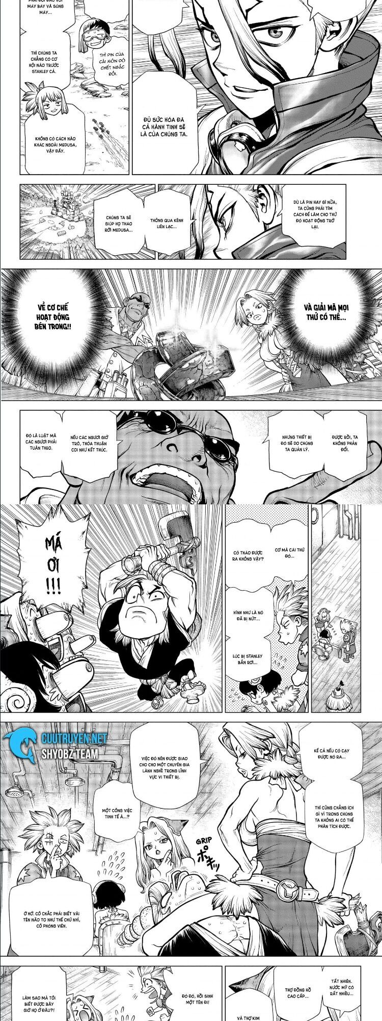 Dr.stone - Chương 177 - Trang 3