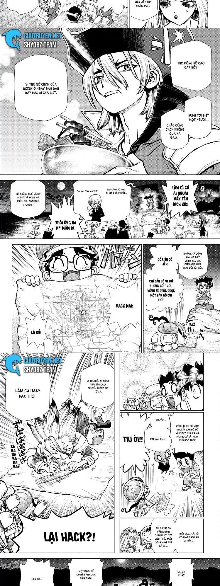 Dr.stone - Chương 177 - Trang 4