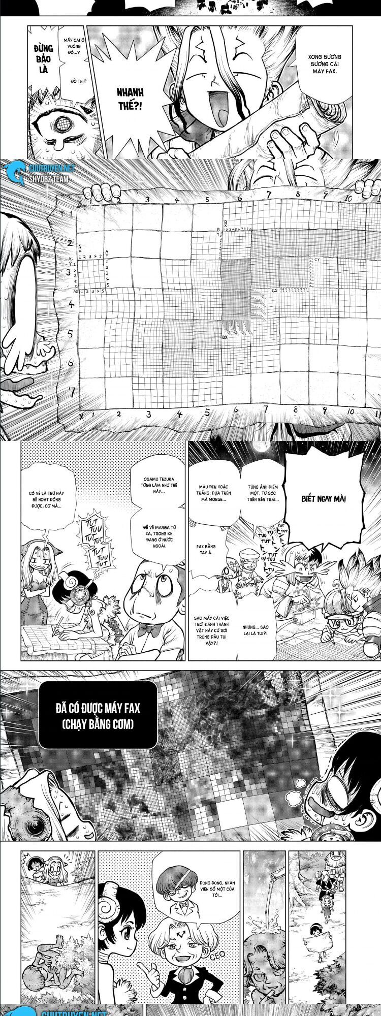 Dr.stone - Chương 177 - Trang 5