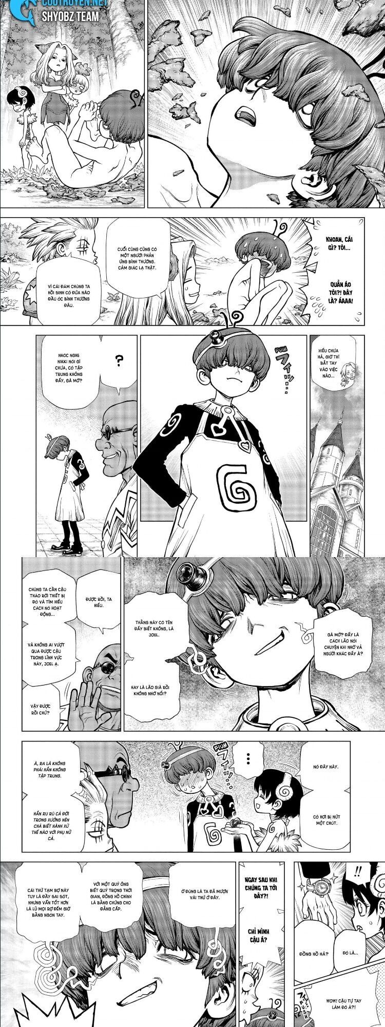 Dr.stone - Chương 177 - Trang 6