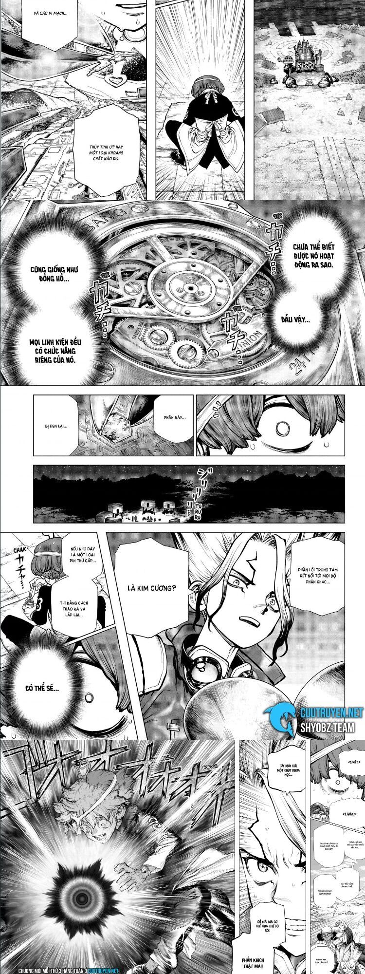 Dr.stone - Chương 177 - Trang 8