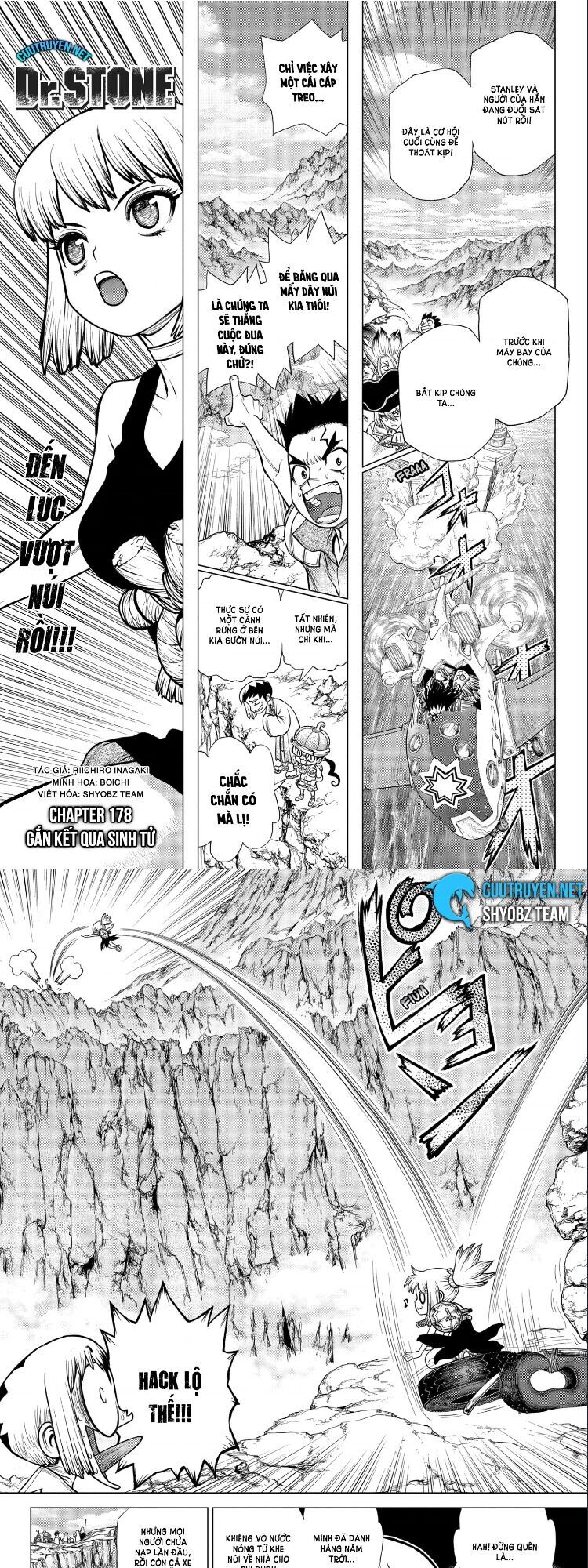 Dr.stone - Chương 179 - Trang 1