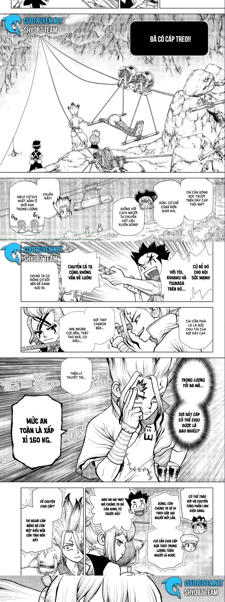 Dr.stone - Chương 179 - Trang 3
