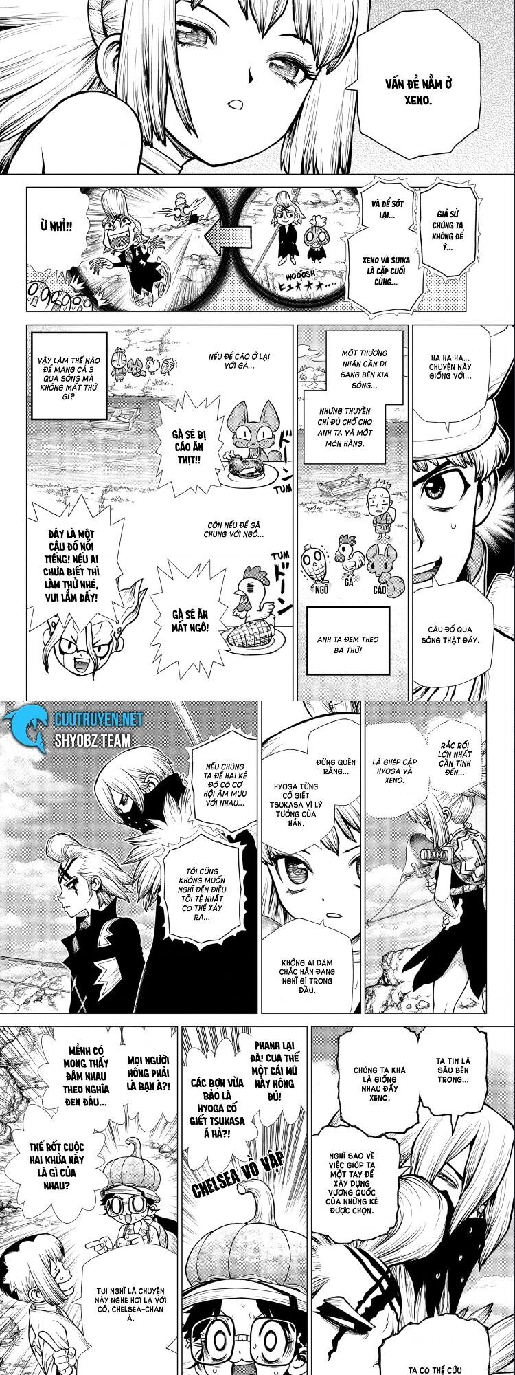 Dr.stone - Chương 179 - Trang 4