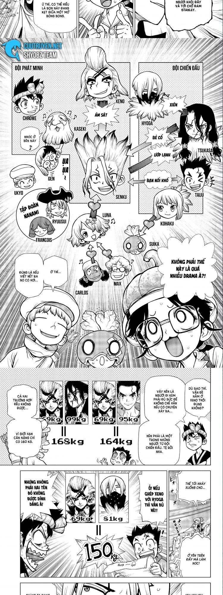 Dr.stone - Chương 179 - Trang 5