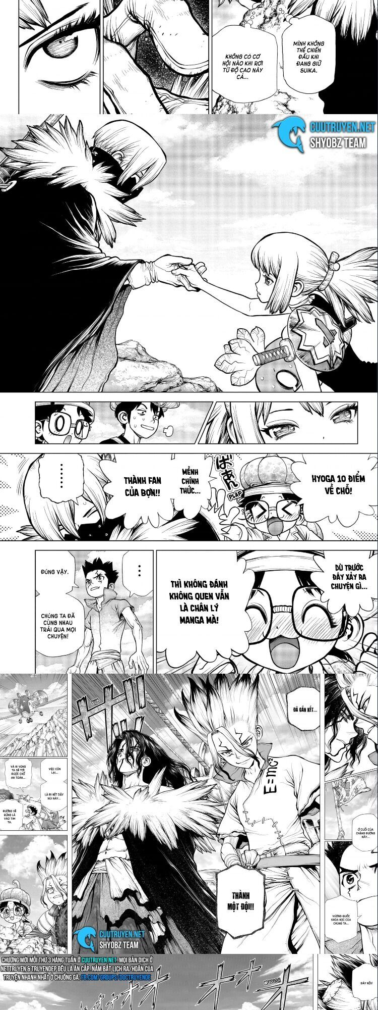 Dr.stone - Chương 179 - Trang 8