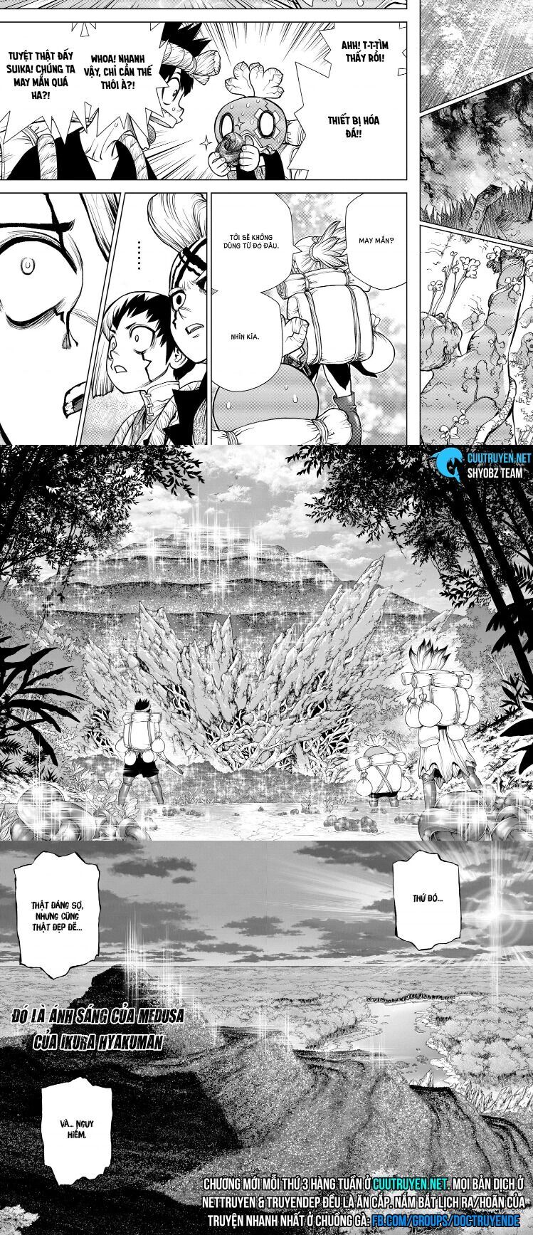 Dr.stone - Chương 180 - Trang 9