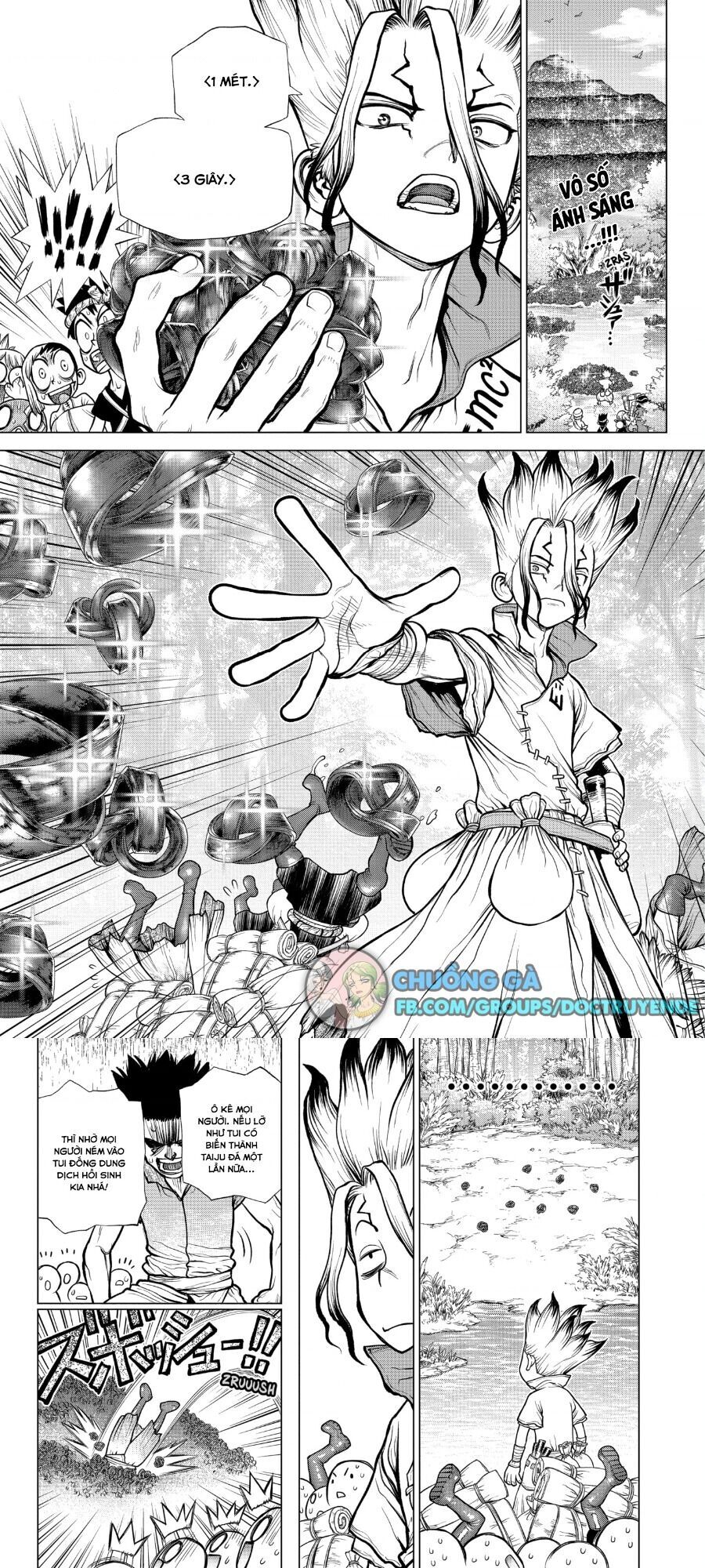 Dr.stone - Chương 181 - Trang 2