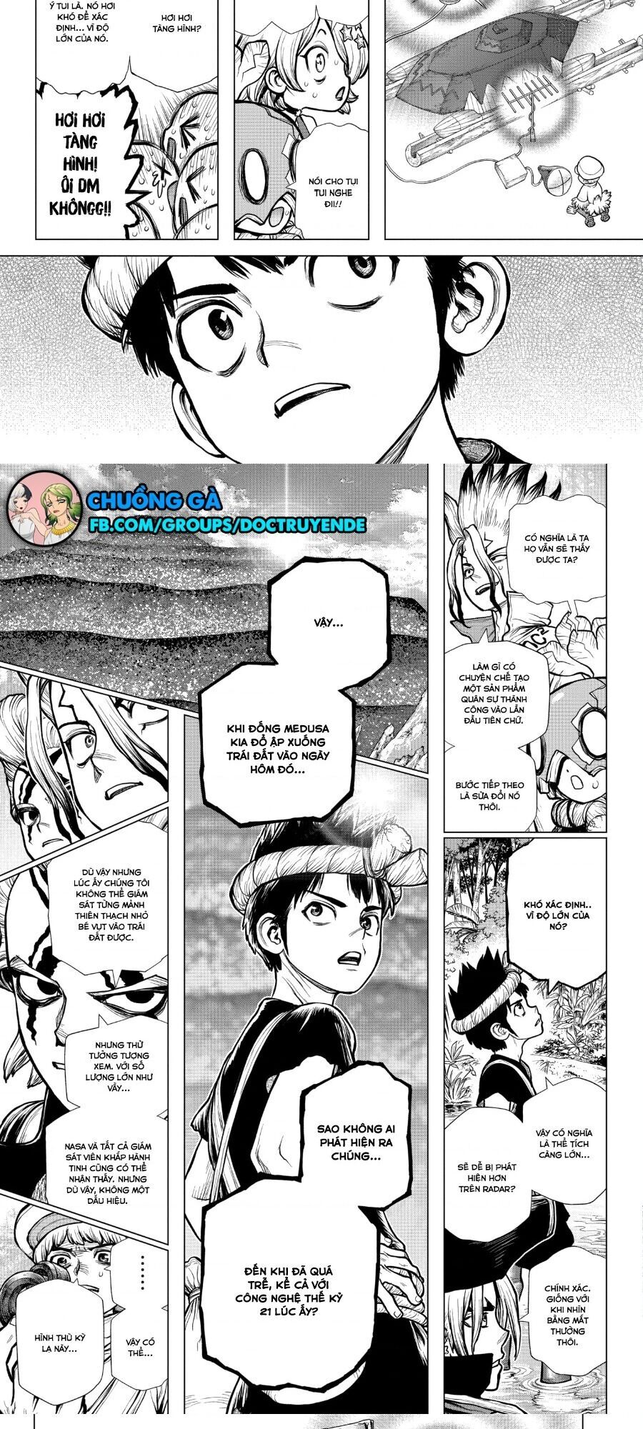 Dr.stone - Chương 181 - Trang 12