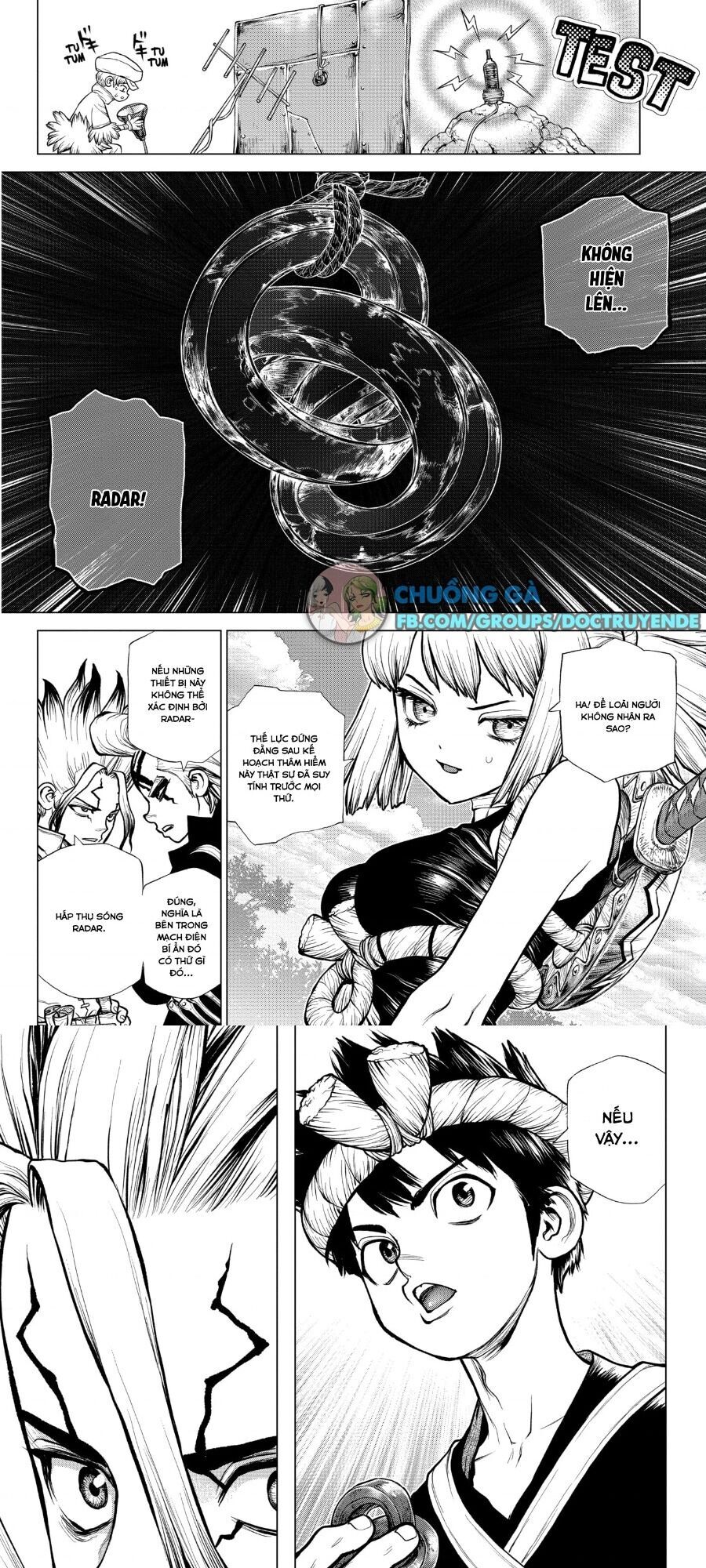 Dr.stone - Chương 181 - Trang 13