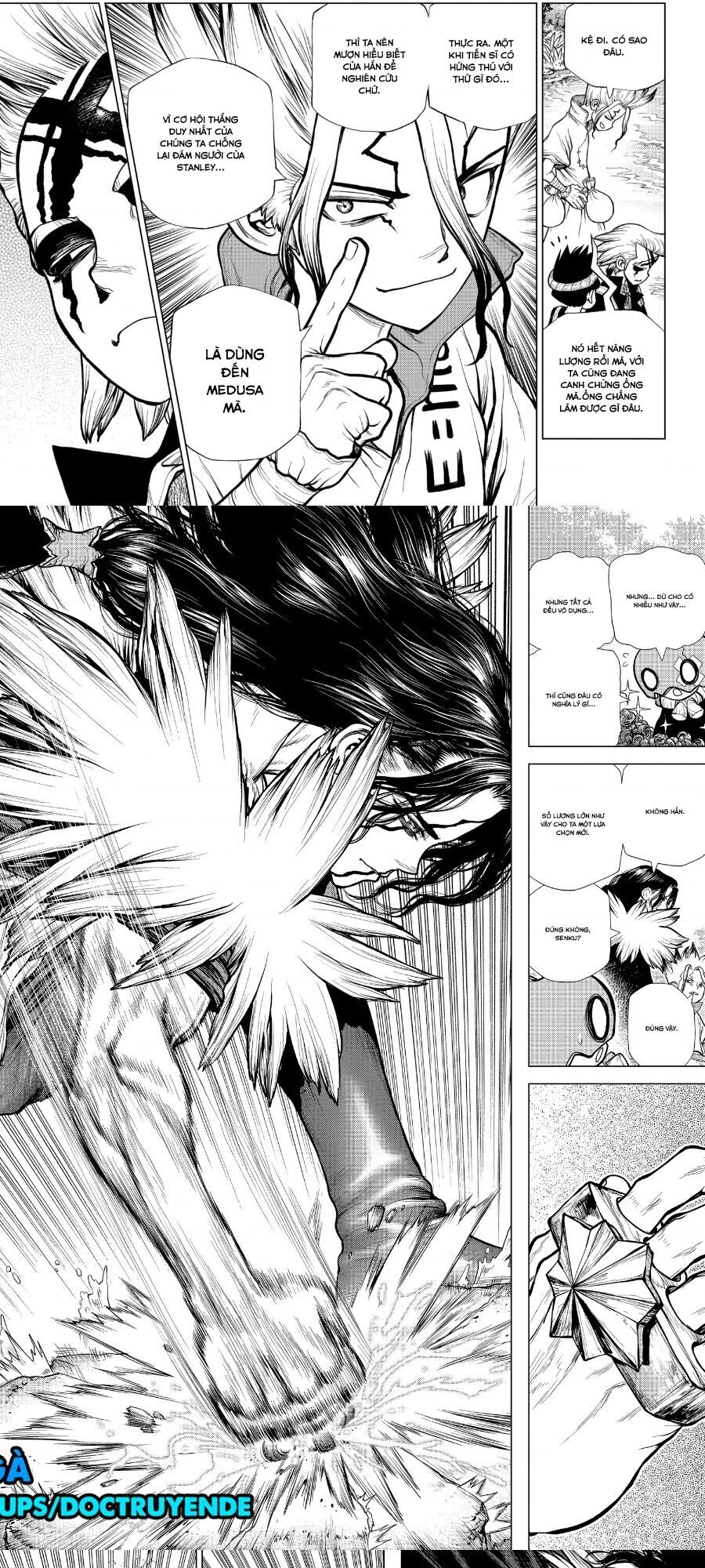 Dr.stone - Chương 181 - Trang 5