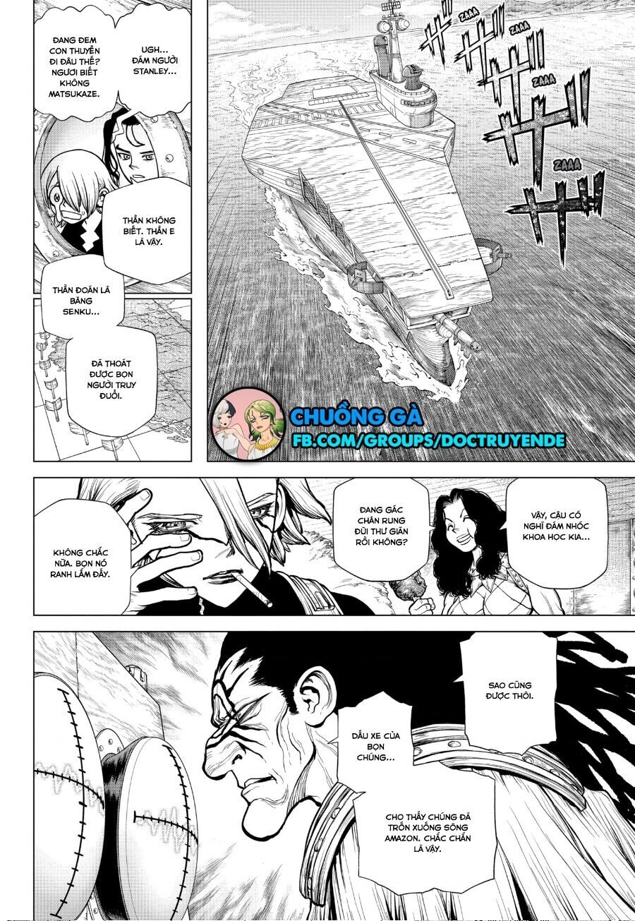 Dr.stone - Chương 181 - Trang 7