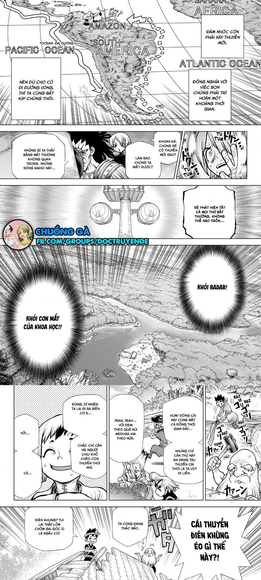 Dr.stone - Chương 181 - Trang 8