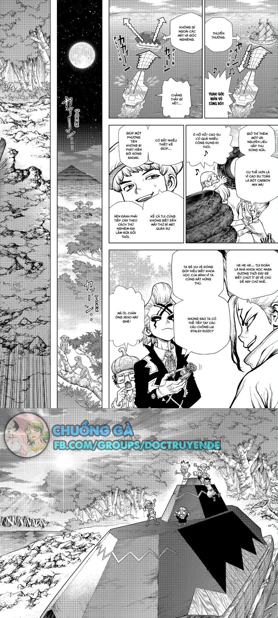 Dr.stone - Chương 181 - Trang 10
