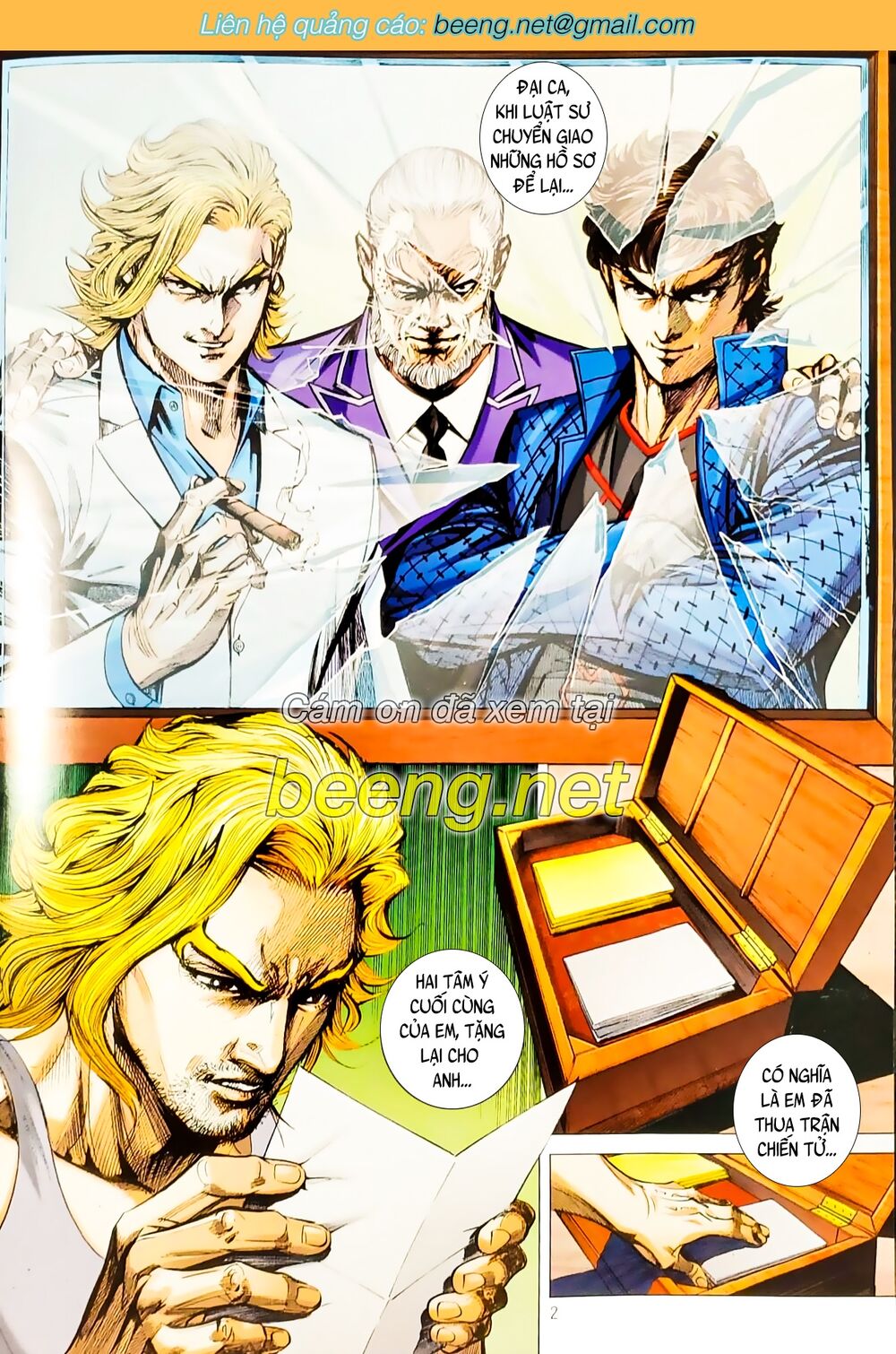 Long Hổ Môn - Chương 1074.1 - Trang 2