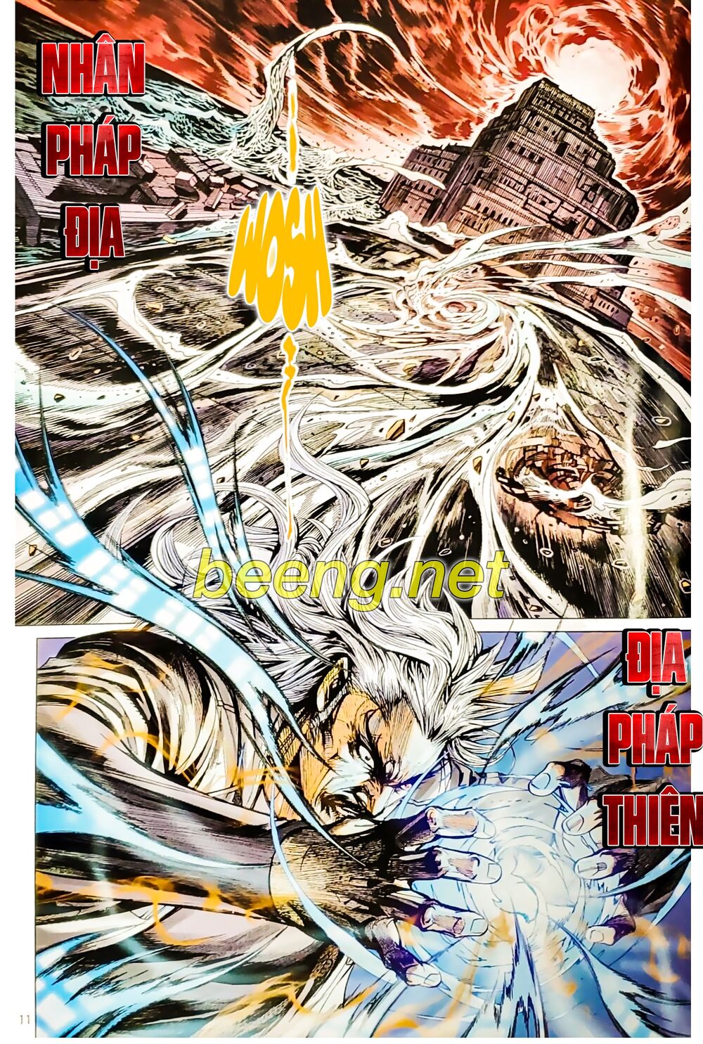 Long Hổ Môn - Chương 1074.1 - Trang 11