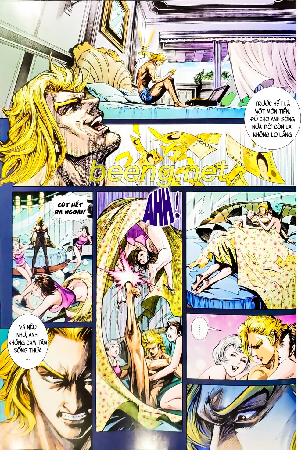 Long Hổ Môn - Chương 1074.1 - Trang 3