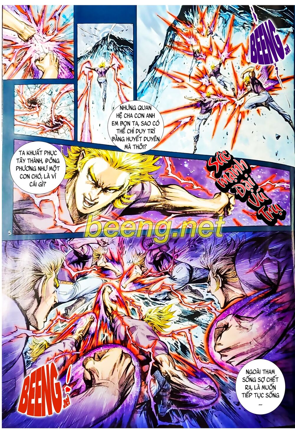 Long Hổ Môn - Chương 1074.1 - Trang 5