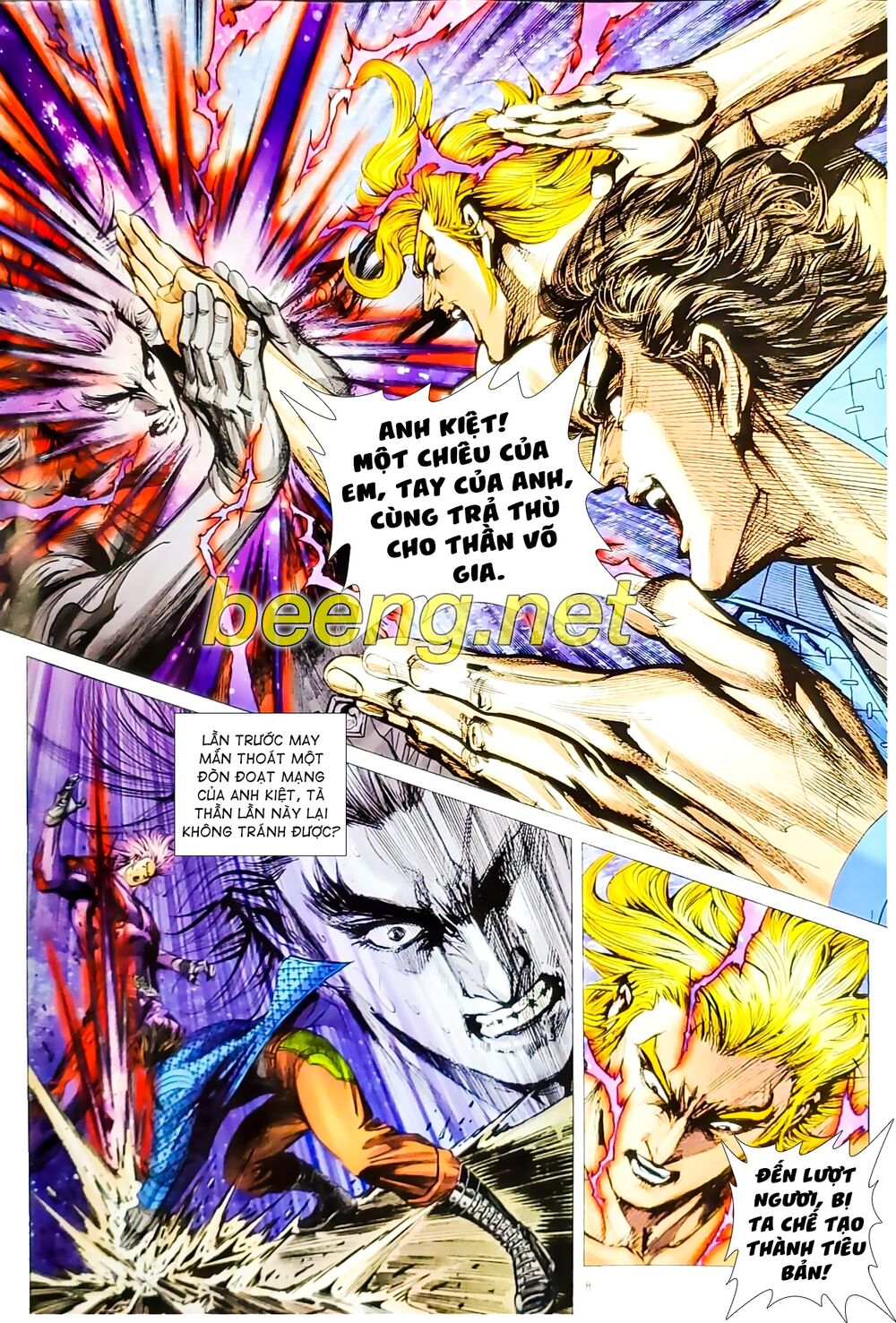 Long Hổ Môn - Chương 1074.1 - Trang 8