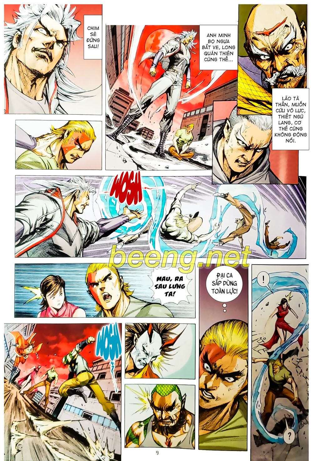 Long Hổ Môn - Chương 1074.1 - Trang 9