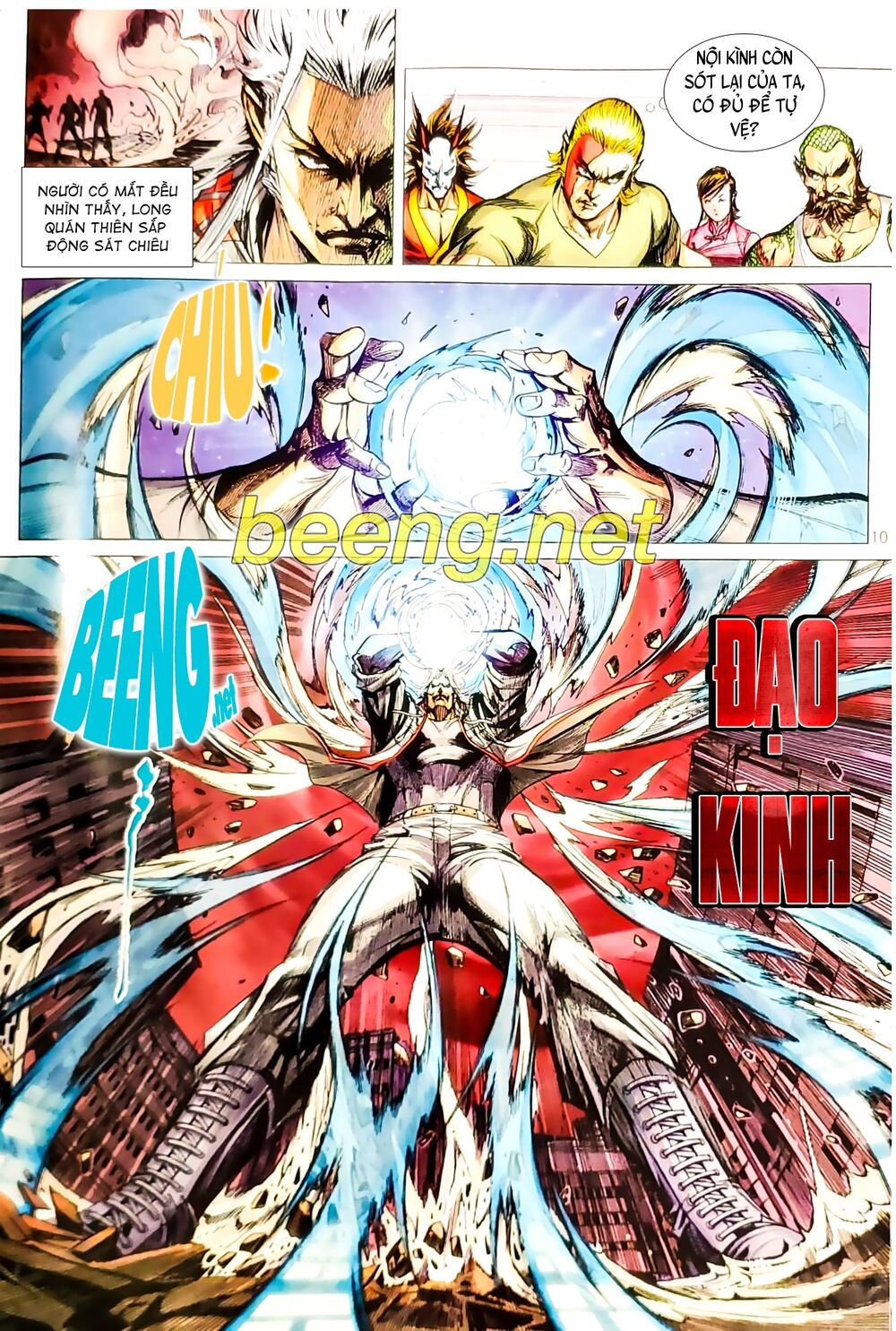 Long Hổ Môn - Chương 1074.1 - Trang 10