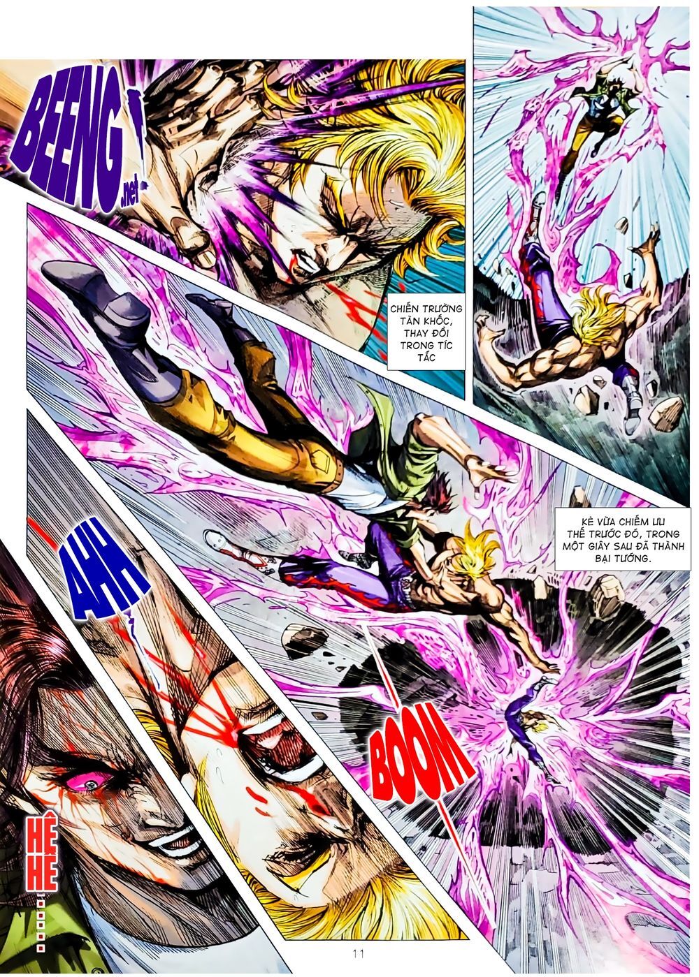 Long Hổ Môn - Chương 1075.1 - Trang 11