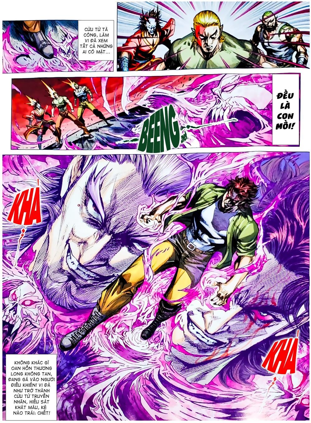 Long Hổ Môn - Chương 1075.1 - Trang 13