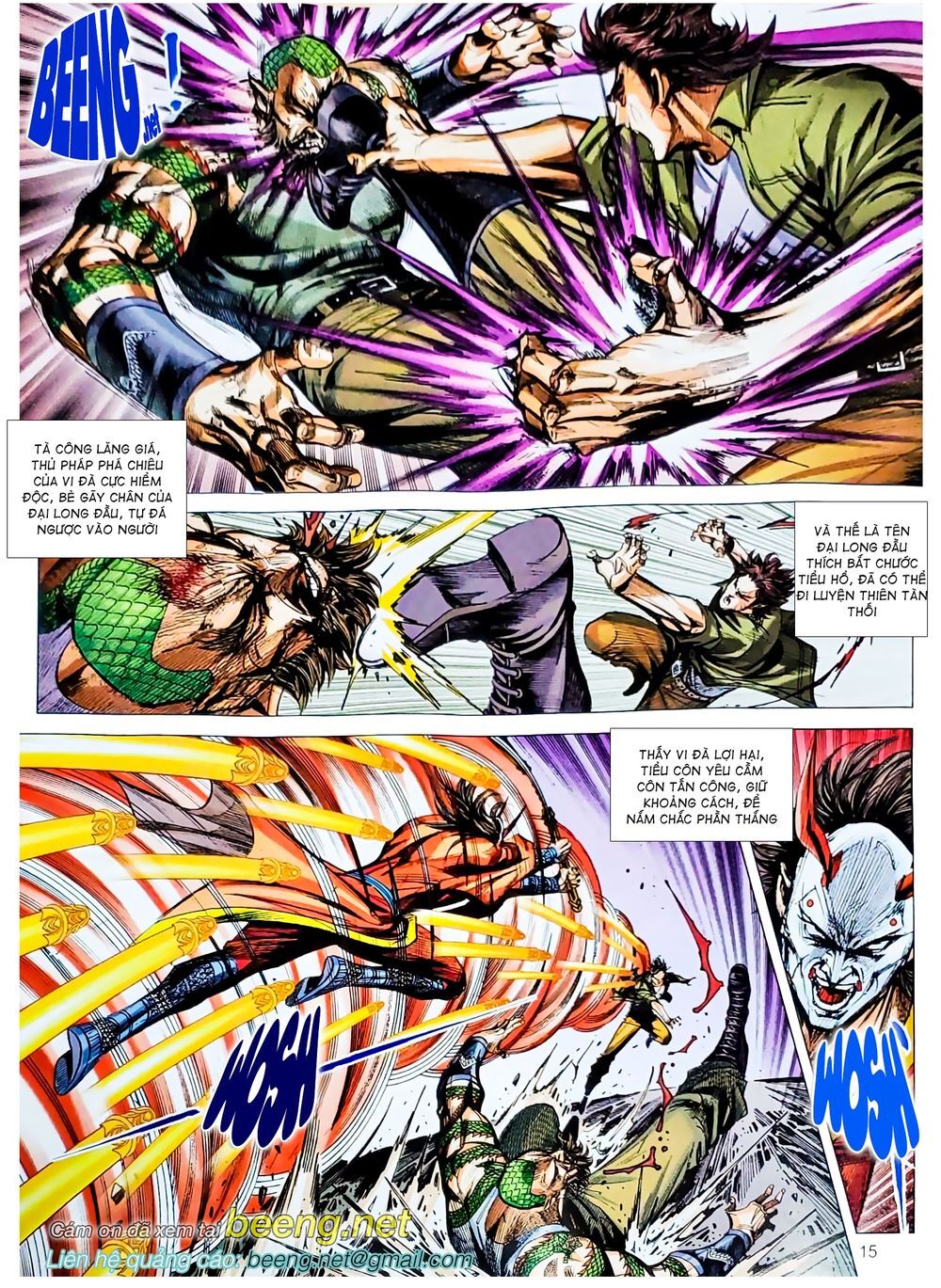 Long Hổ Môn - Chương 1075.1 - Trang 15