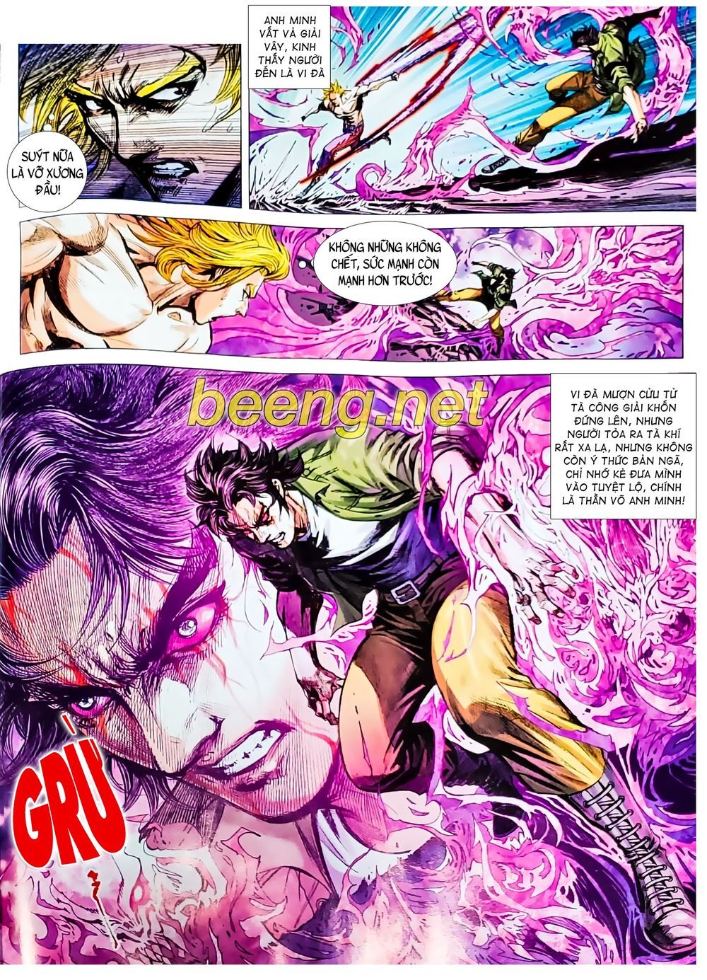 Long Hổ Môn - Chương 1075.1 - Trang 4