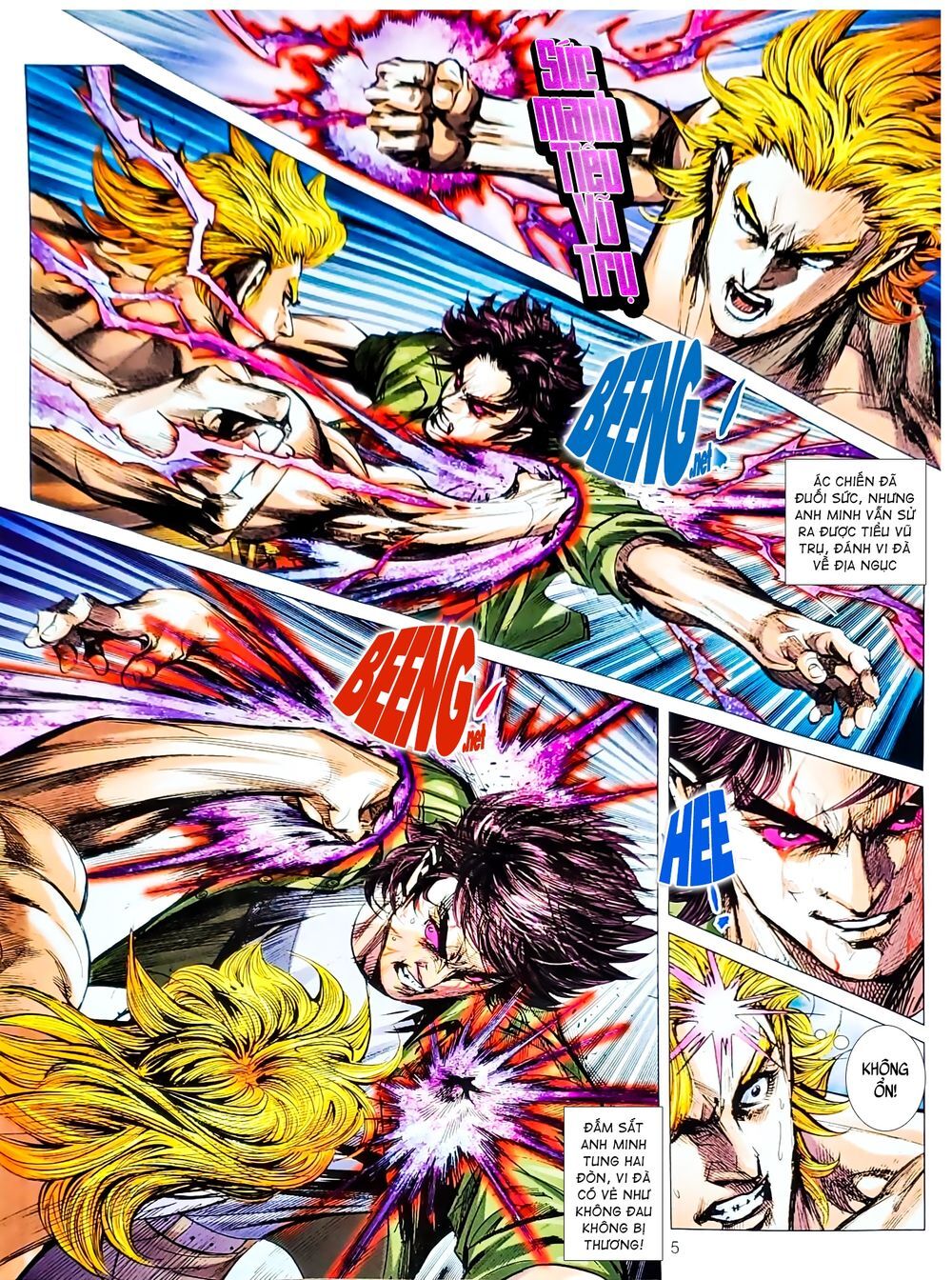 Long Hổ Môn - Chương 1075.1 - Trang 5