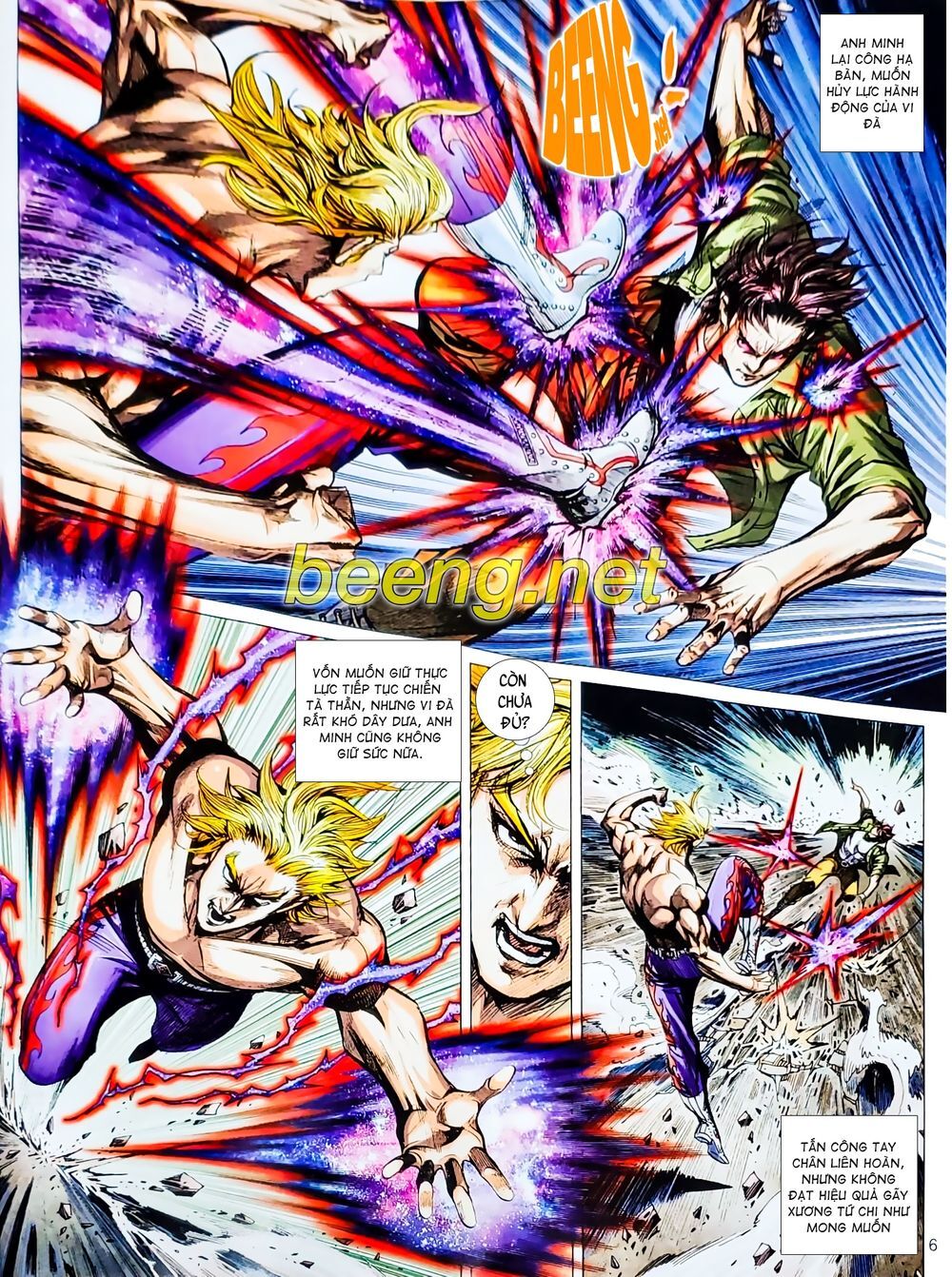 Long Hổ Môn - Chương 1075.1 - Trang 6