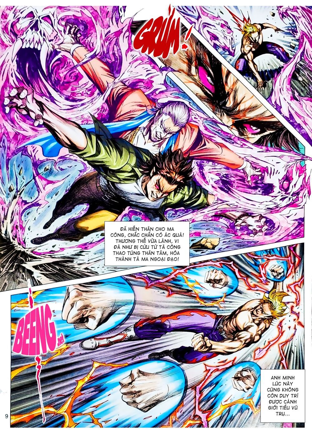 Long Hổ Môn - Chương 1075.1 - Trang 9