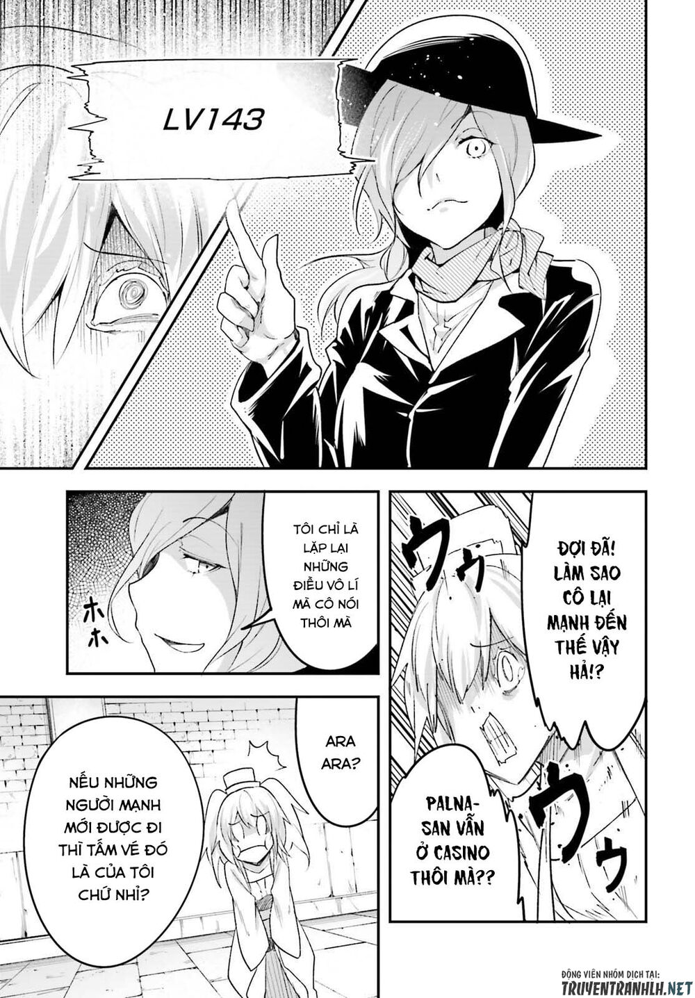 Thường Dân Cấp 999 - Chương 40 - Trang 11