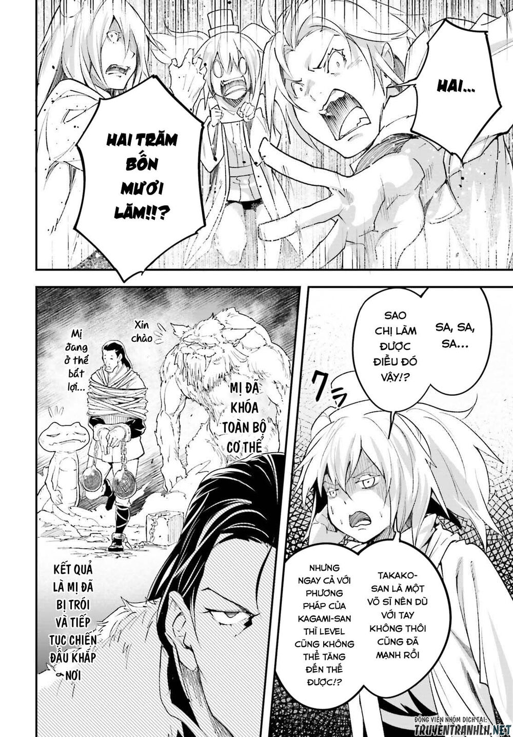 Thường Dân Cấp 999 - Chương 40 - Trang 34