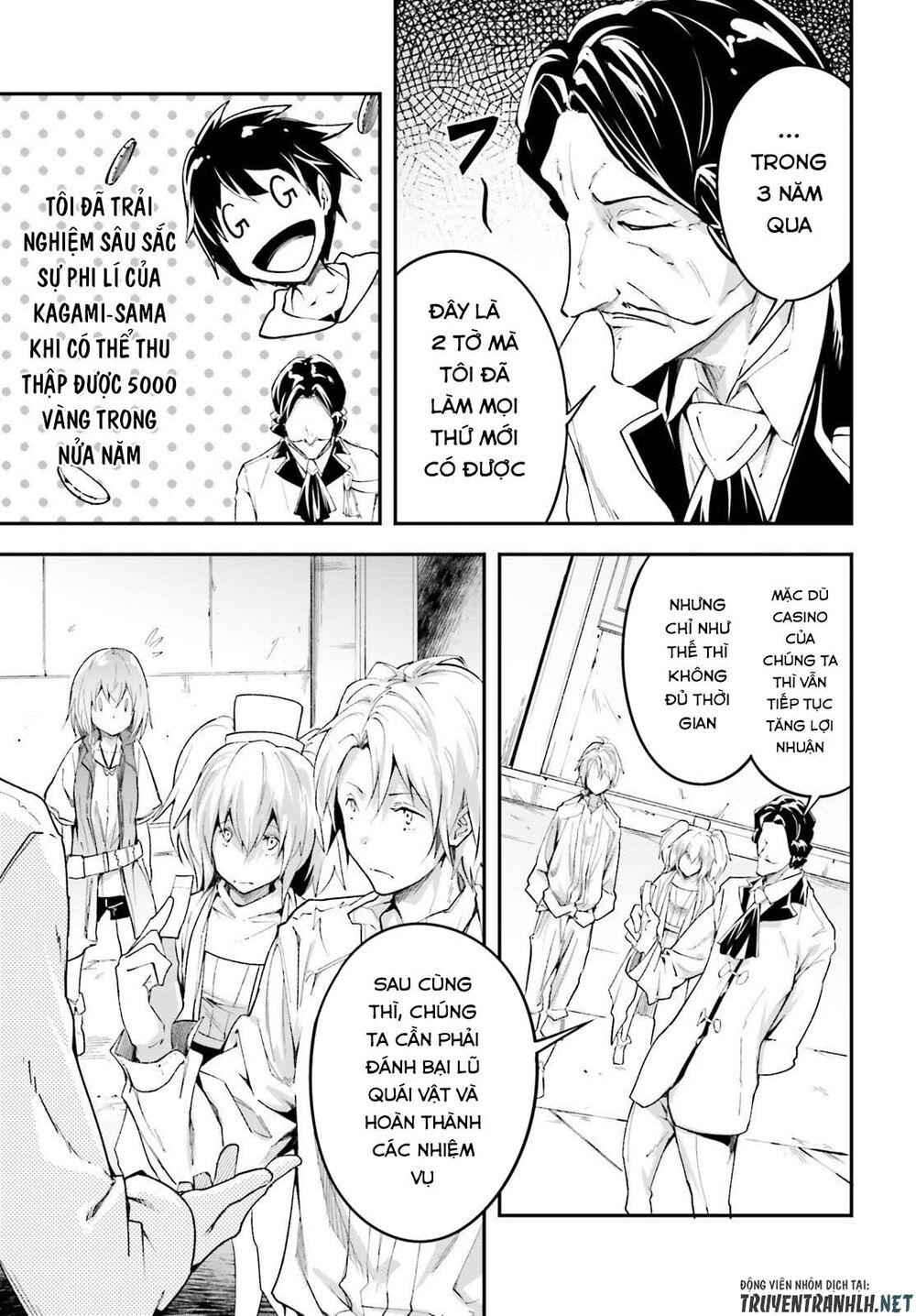 Thường Dân Cấp 999 - Chương 40 - Trang 5