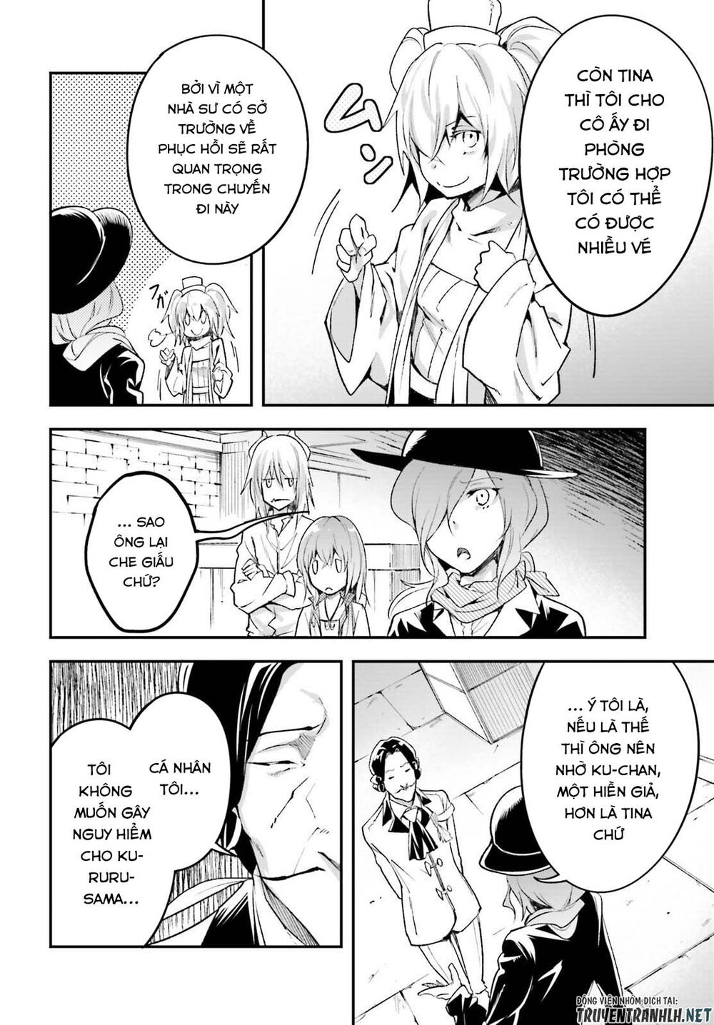 Thường Dân Cấp 999 - Chương 40 - Trang 8