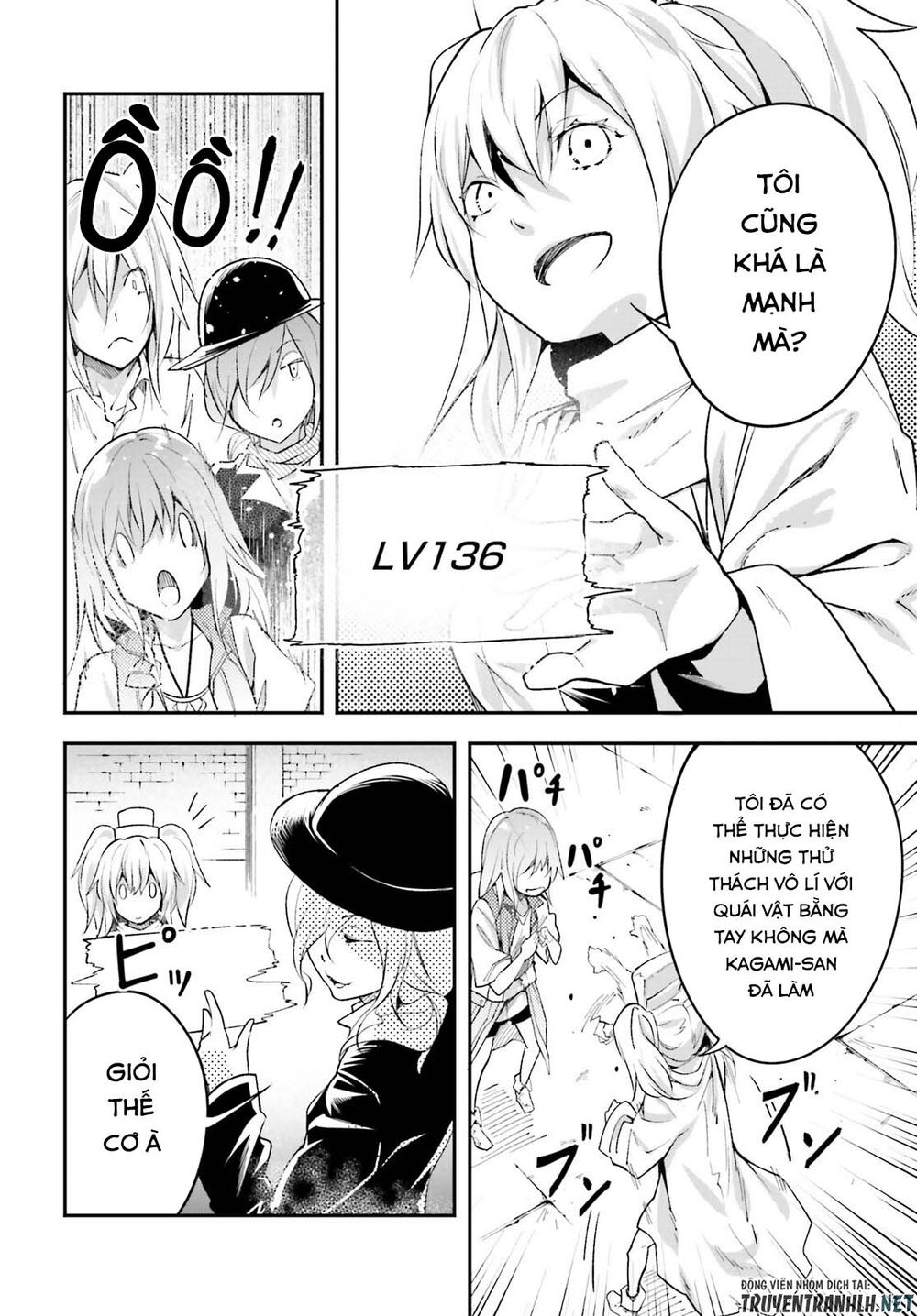 Thường Dân Cấp 999 - Chương 40 - Trang 10