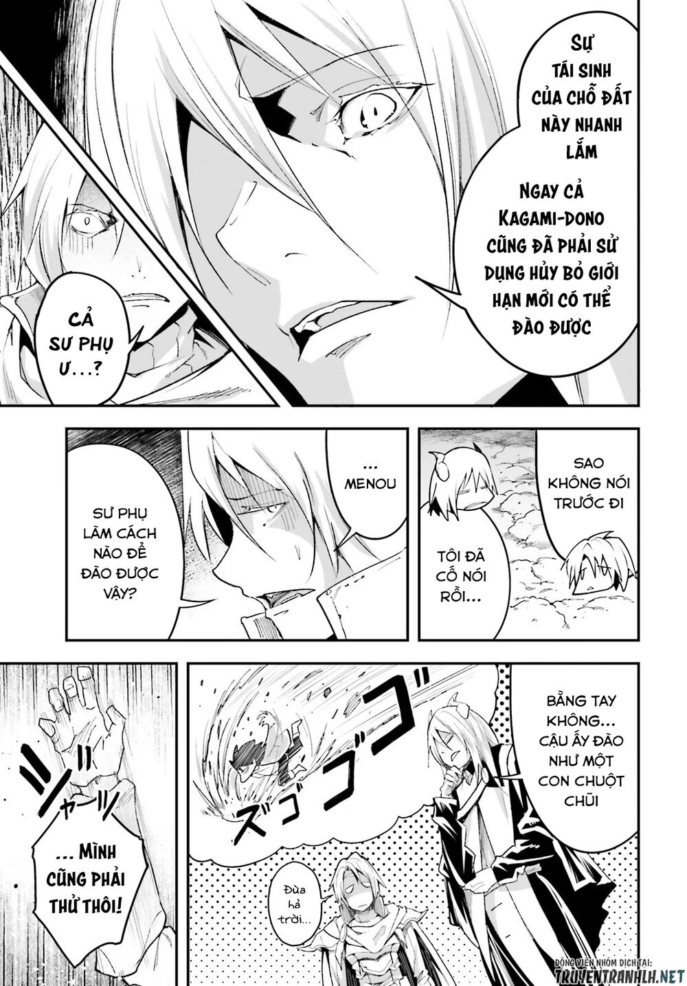 Thường Dân Cấp 999 - Chương 41 - Trang 11