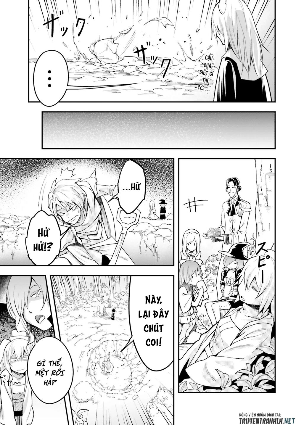 Thường Dân Cấp 999 - Chương 41 - Trang 9