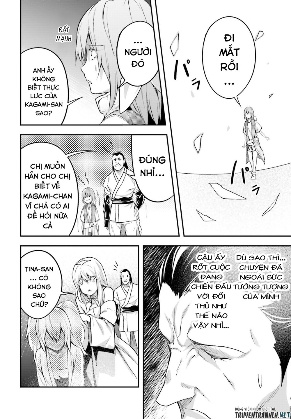 Thường Dân Cấp 999 - Chương 44 - Trang 34