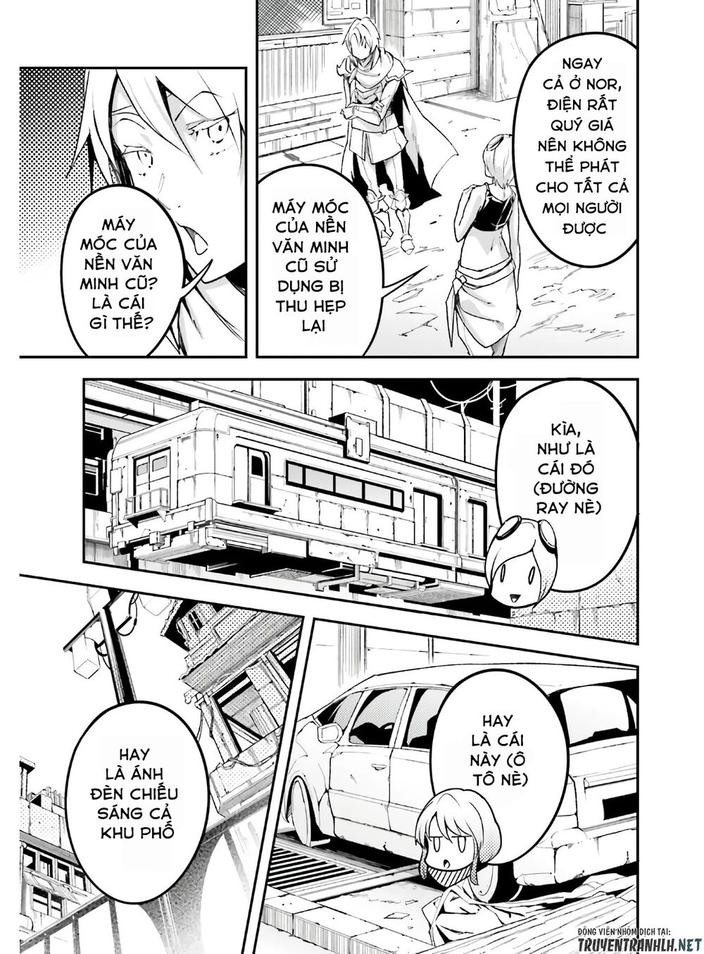 Thường Dân Cấp 999 - Chương 45 - Trang 17