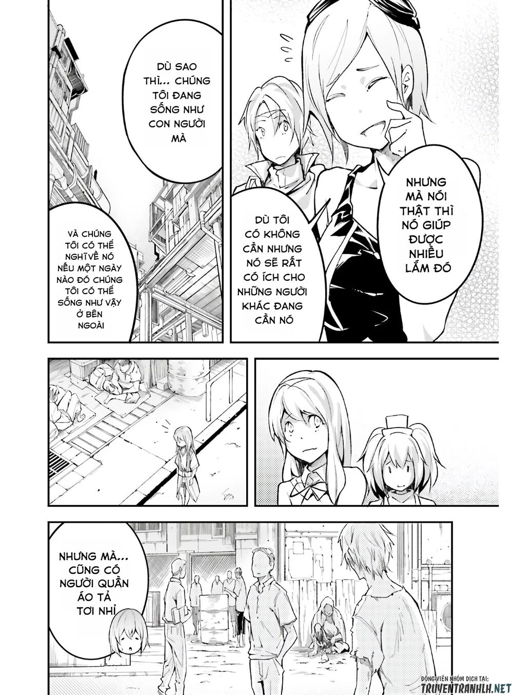 Thường Dân Cấp 999 - Chương 45 - Trang 20