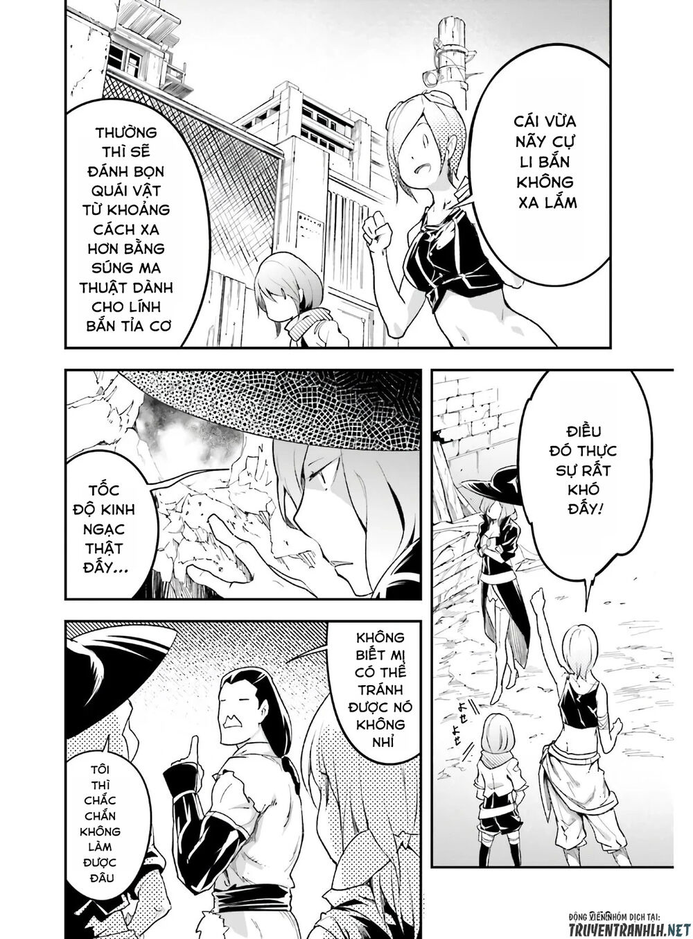 Thường Dân Cấp 999 - Chương 45 - Trang 30