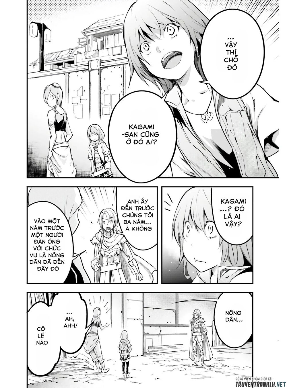 Thường Dân Cấp 999 - Chương 45 - Trang 36