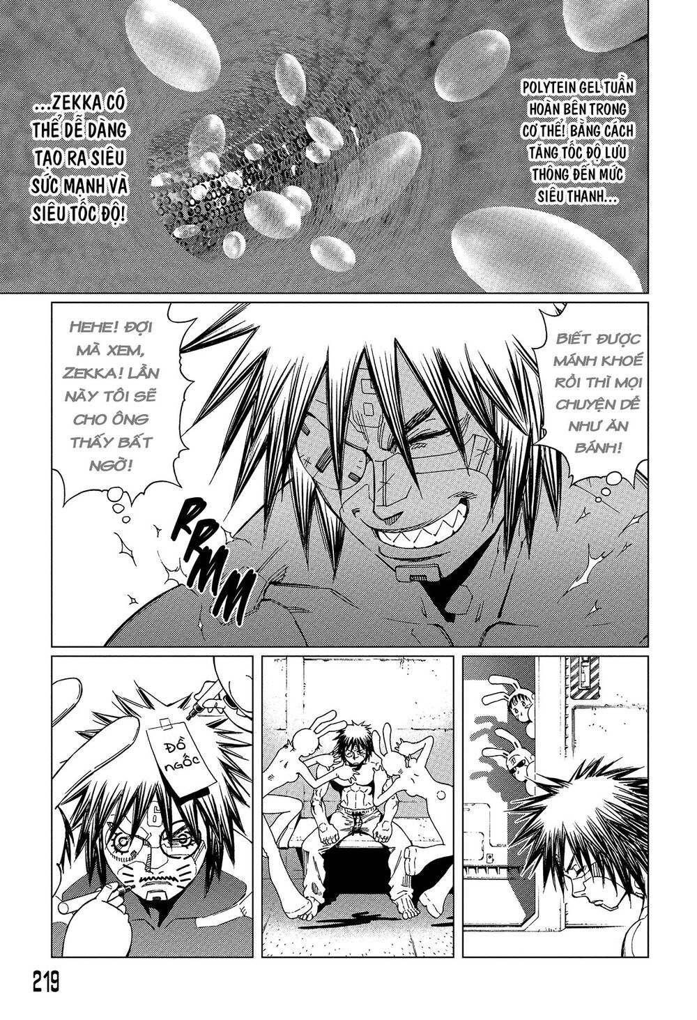 Battle Angel Alita Last Order - Chương 82 - Trang 12