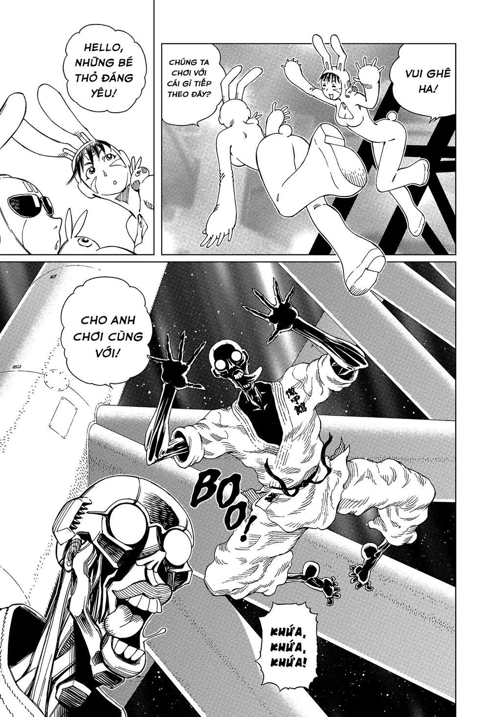 Battle Angel Alita Last Order - Chương 82 - Trang 14