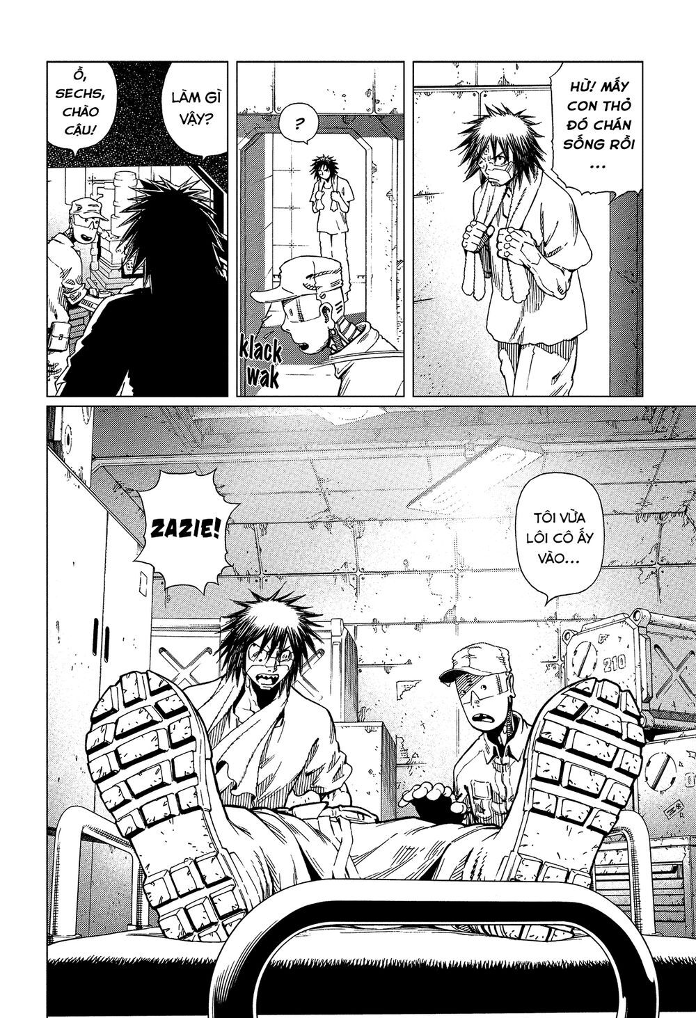 Battle Angel Alita Last Order - Chương 82 - Trang 15